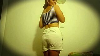 Leaked Sexual Video Shows Spanish Actress Milet in Intimate Latina Masturbation and Fingering Scene