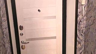 Seductive miniskirt blowjob turns into cheating pussy fuck without condom