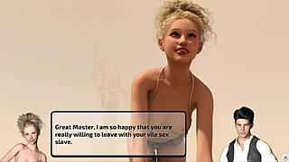 Hey, wanna play this absurd temptation demo with blonde blowjob on hairless shaved pussy small tits?