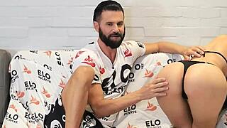 Gemma Leone pasa por el cuarto picante for a casting interview