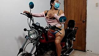 curvy stepdaughter sends kinky video showing off lingerie from my secret gift