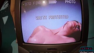 Bubble Butt Blonde Aubrey Destremps Workout And Solo Striptease For Playboy With Big Ass Model