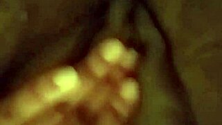 Ebony Bbw Strips And Masturbates In Retro Teasing With Clothes Ripped