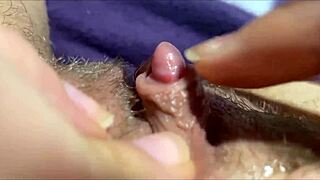 Experience the Thrill of Big Clit Orgasm in Stunning Closeup Detail.