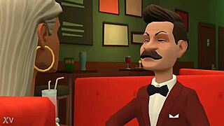 Dirty talk for that hungry cock animated!