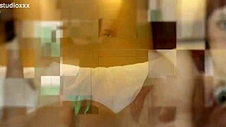 British 18 Year Old's Handjob Action