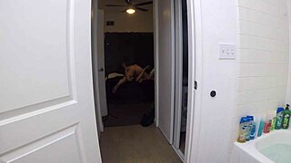 candy cruise gives intense pov blowjob in bathtub with choking gagging deepthroat on big cock