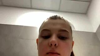 Fingering Wet Pussy Close Up in Public Outdoor Setting with BBW Teen 18+ Amateur Reaching Orgasm.