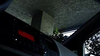 Barely Legal Teen Sucks Cock and Fucks Doggystyle in POV