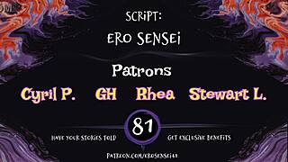 Time is money in this erotic audio for women with orgasm focus