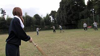 Japanese Teen 18+ Yuzuki Banged by Rugby Team with Cum on Face and Creampie in Full JAV Movie