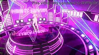 Megurine Luka Shows Big Tits And Ass In Night Fever Project Diva Nude Mod!