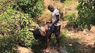 i take quicky by riverside with monster cock