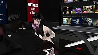 Bbcvu hardfucks slut imvu with monster cock