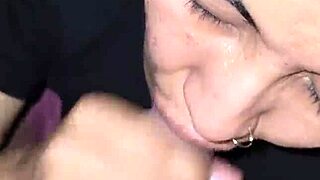 hey, check out this hot oral session from my wife, so steamy! 🔥👄