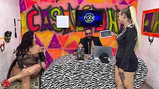 Wow, DJ chupou that giant ass and pussy on Mulher Melancia BBW – intense licking and fingering!