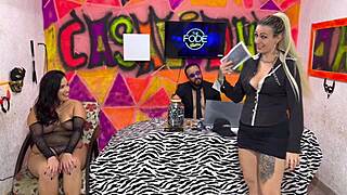 Wow, DJ chupou that giant ass and pussy on Mulher Melancia BBW – intense licking and fingering!