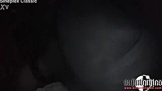 Intriguing Blonde Deepthroat Action at Sineplex Russian Squirting Party Scene