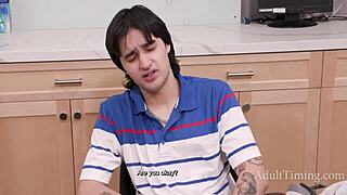 Classroom cram ass exam with latina liv revamped riding rough