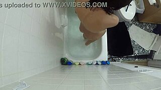 candy cruise gives intense pov blowjob in bathtub with choking gagging deepthroat on big cock