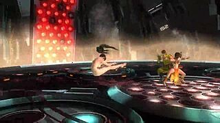 Doa 5 Momiji Nude Tag Ryona in Wrestling