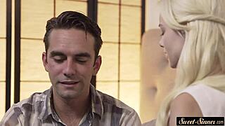 Think you can handle doggystyling your tattooed stepsister until she gets sprayed with cum in this taboo fantasy?