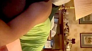 Amateur homemade early morning blowjob