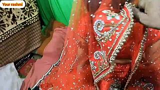 hey, check out this indian husband wife suhagrat with sexy hardcore doggystyle anal action 😈🔥