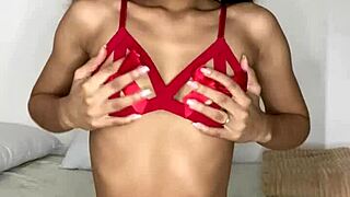 Petite Girl With Big Ass Sucks Dildo Passionately. She Gets Hot Excited And Cums Hard.