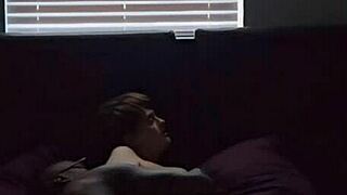 Big tit lesbian plays and takes BBC in bent over doggystyle.