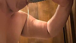 i gagged and puked on that monster dildo for fifteen intense minutes