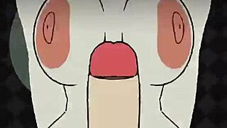 Sky craves big cock blowjob titty fuck and cumshot orgasm in hardcore sex