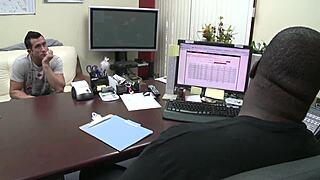 Trina Michaels and Austin Kincaid in shaved pussy anal with big cock cumshot and heels