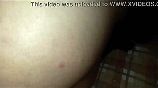 Dude, check out me banging my aunt's huge ass, she totally loves when I slide my dick in