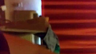 I feel so thrilled riding that big black cock monster in passionate style.