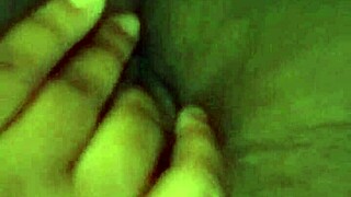 Ebony Bbw Strips And Masturbates In Retro Teasing With Clothes Ripped