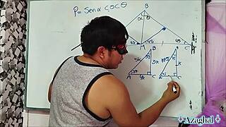 I calculate my p in trigonometry session