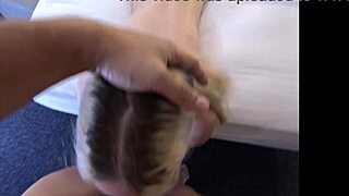 hey cute college blonde roxanne, ready for your 1st ever deepthroat facefuck throatpie swallow?