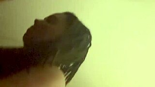 Amateur homemade early morning blowjob