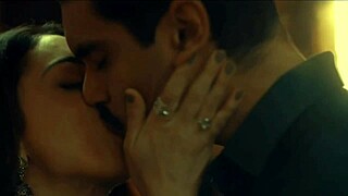 What makes this the best kissing scene from an Indian actress with such passion and detail