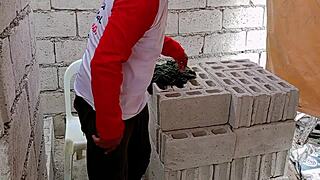 Pinay College T U P A D Series - Pinay Fucked in Abandoned Construction Site Feels Deep Emotions From Cute Girlfriend's Wet Pussy Licking and Ball Sucking in Close-Up Action.