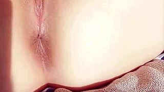 why would maturemons spread shaved pussy for a homemade dip in the deep end?