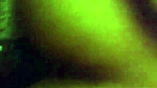 I feel so thrilled riding that big black cock monster in passionate style.