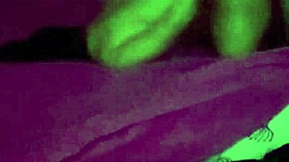 young 18+ brazilian wife in lingerie gapes for old husband with monster cock as homemade prostitute