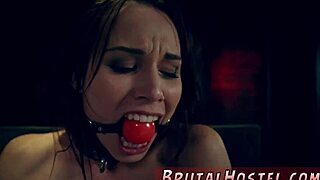 natural teen 18+ amateur best buddies aidra fox and kharlie stone dive into extreme bdsm bondage domination