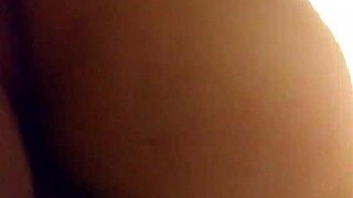 I feel so thrilled riding that big black cock monster in passionate style.