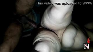 i love how my whole body vibrates when that big black cock pounds my fat latina ass hard