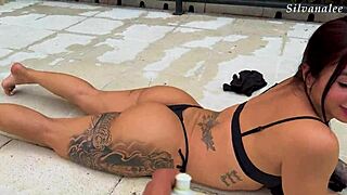 I Invite a Neighbor Model From Only Silvana Lee to My House and Fuck Her Hard in Doggystyle!