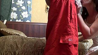 Intense Matrimonial Fucking Session for Old Married Couple Lasting 22 Minutes