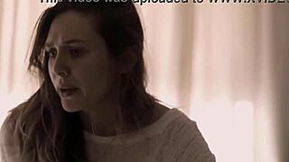 Can you handle Elizabeth Olsen moaning so hot with big tits in California celebrity sex?